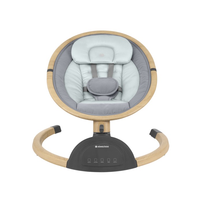 Ηλεκτρικό Ρηλάξ side-to-side Ashlee Ανοιχτό Γκρι 2025 - Kikka Boo Ηλεκτρικό Ρηλάξ side-to-side Ashlee Ανοιχτό Γκρι 2025 - Kikka Boo