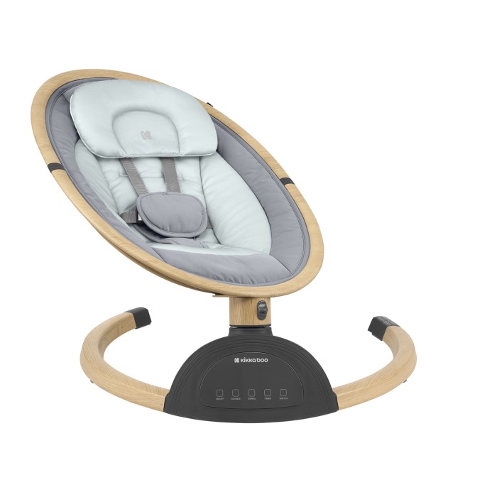 Ηλεκτρικό Ρηλάξ side-to-side Ashlee Ανοιχτό Γκρι 2025 - Kikka Boo Ηλεκτρικό Ρηλάξ side-to-side Ashlee Ανοιχτό Γκρι 2025 - Kikka Boo