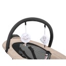 Ηλεκτρικό Ρηλάξ Zazu Μπεζ - Kikka Boo Ηλεκτρικό Ρηλάξ Zazu Μπεζ - Kikka Boo