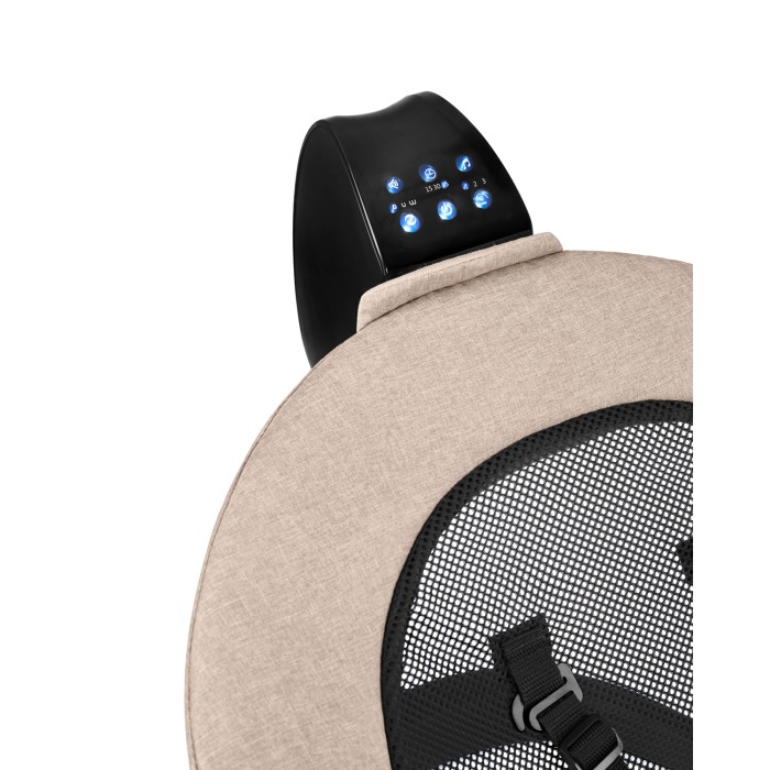 Ηλεκτρικό Ρηλάξ Zazu Μπεζ - Kikka Boo Ηλεκτρικό Ρηλάξ Zazu Μπεζ - Kikka Boo