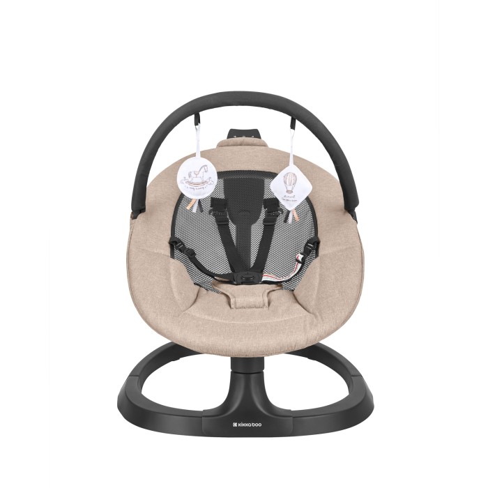 Ηλεκτρικό Ρηλάξ Zazu Μπεζ - Kikka Boo Ηλεκτρικό Ρηλάξ Zazu Μπεζ - Kikka Boo