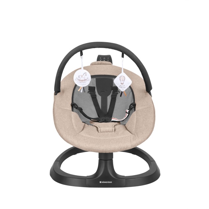 Ηλεκτρικό Ρηλάξ Zazu Μπεζ - Kikka Boo Ηλεκτρικό Ρηλάξ Zazu Μπεζ - Kikka Boo