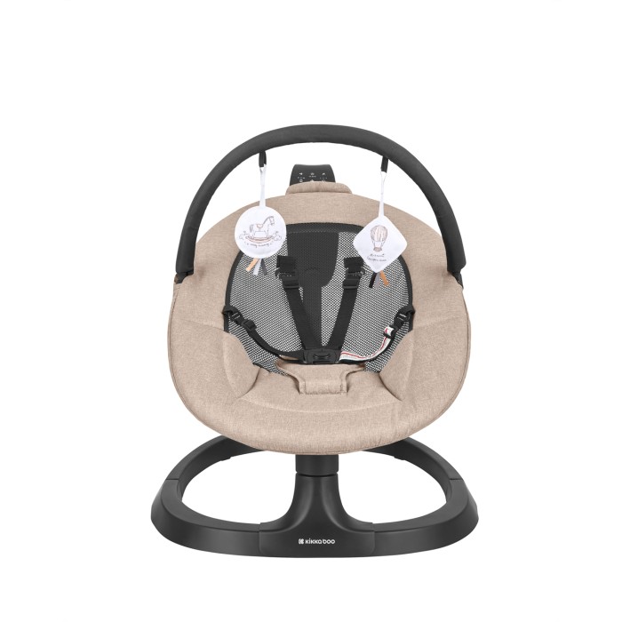 Ηλεκτρικό Ρηλάξ Zazu Μπεζ - Kikka Boo Ηλεκτρικό Ρηλάξ Zazu Μπεζ - Kikka Boo