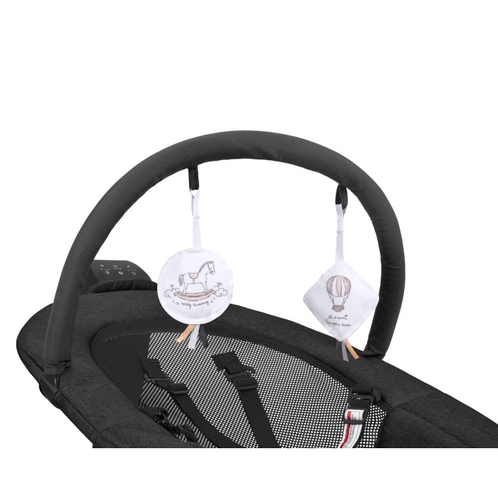 Ηλεκτρικό Ρηλαξ Zazu Μαύρο - Kikka Boo Ηλεκτρικό Ρηλαξ Zazu Μαύρο - Kikka Boo