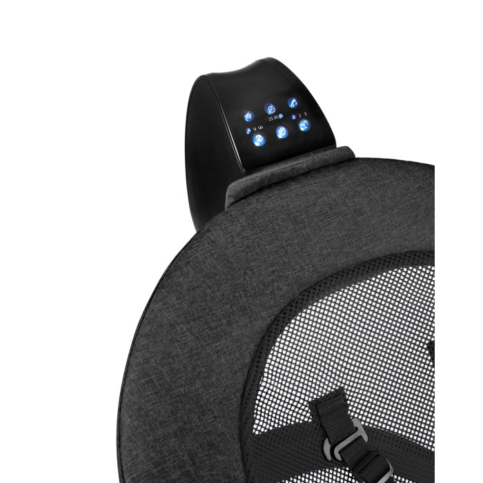 Ηλεκτρικό Ρηλαξ Zazu Μαύρο - Kikka Boo Ηλεκτρικό Ρηλαξ Zazu Μαύρο - Kikka Boo