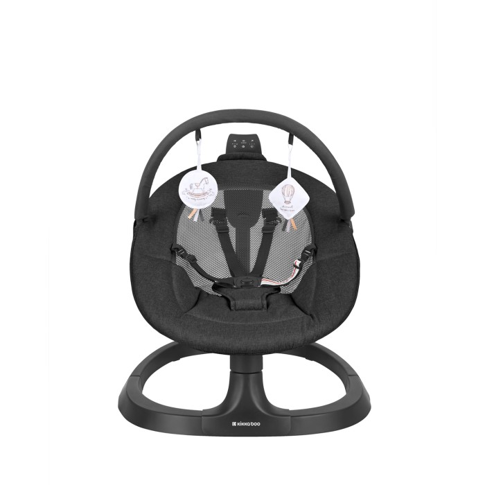 Ηλεκτρικό Ρηλαξ Zazu Μαύρο - Kikka Boo Ηλεκτρικό Ρηλαξ Zazu Μαύρο - Kikka Boo