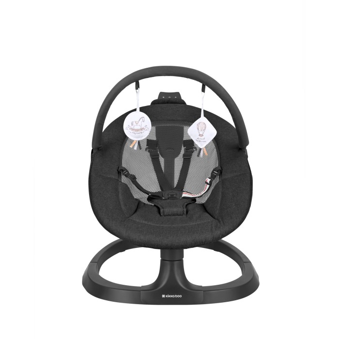 Ηλεκτρικό Ρηλαξ Zazu Μαύρο - Kikka Boo Ηλεκτρικό Ρηλαξ Zazu Μαύρο - Kikka Boo