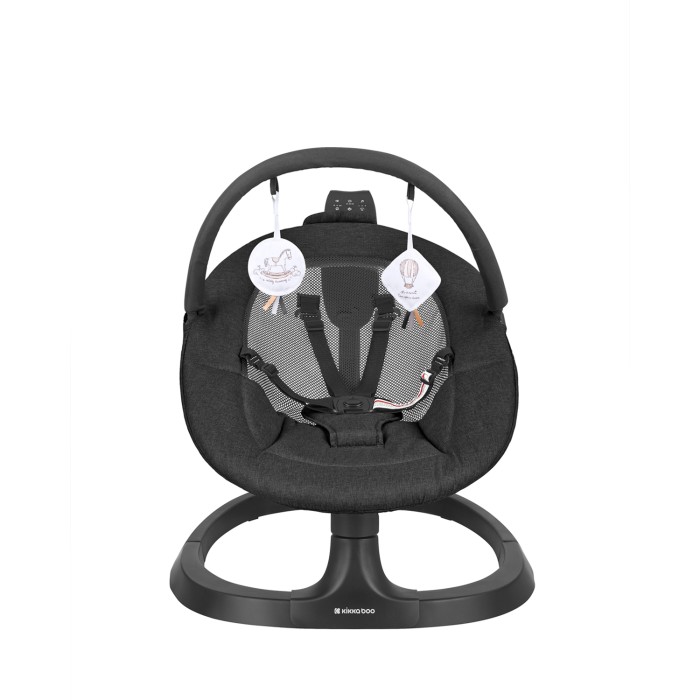 Ηλεκτρικό Ρηλαξ Zazu Μαύρο - Kikka Boo Ηλεκτρικό Ρηλαξ Zazu Μαύρο - Kikka Boo