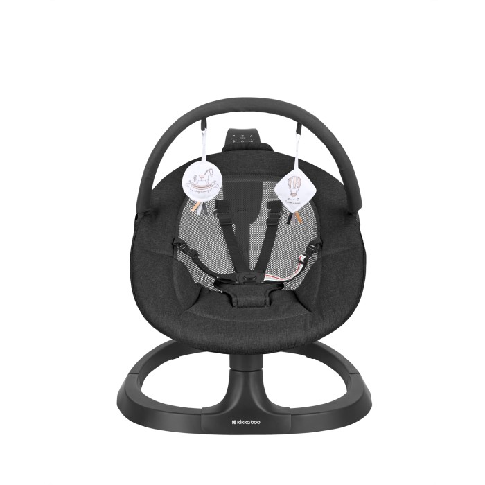 Ηλεκτρικό Ρηλαξ Zazu Μαύρο - Kikka Boo Ηλεκτρικό Ρηλαξ Zazu Μαύρο - Kikka Boo