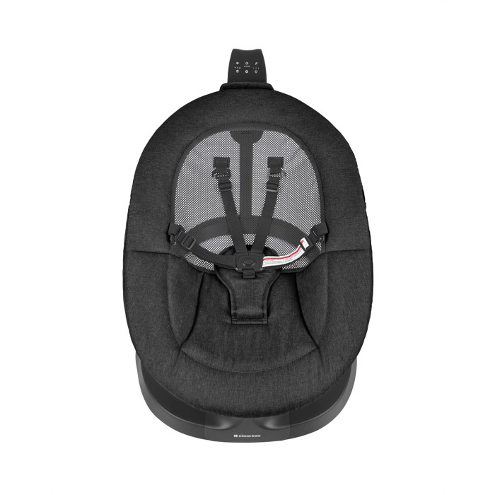 Ηλεκτρικό Ρηλαξ Zazu Μαύρο - Kikka Boo Ηλεκτρικό Ρηλαξ Zazu Μαύρο - Kikka Boo