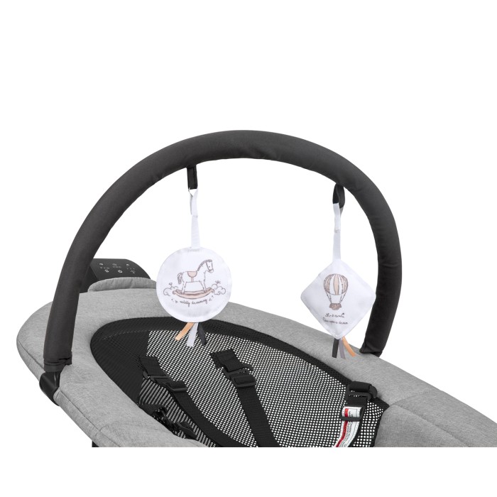 Ηλεκτρικό Ρηλάξ Zazu Γκρι - Kikka Boo