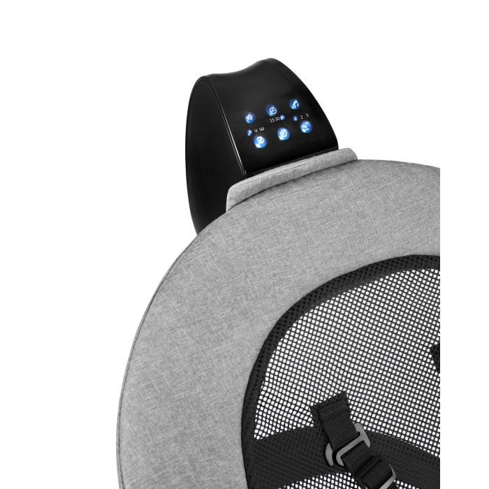 Ηλεκτρικό Ρηλάξ Zazu Γκρι - Kikka Boo