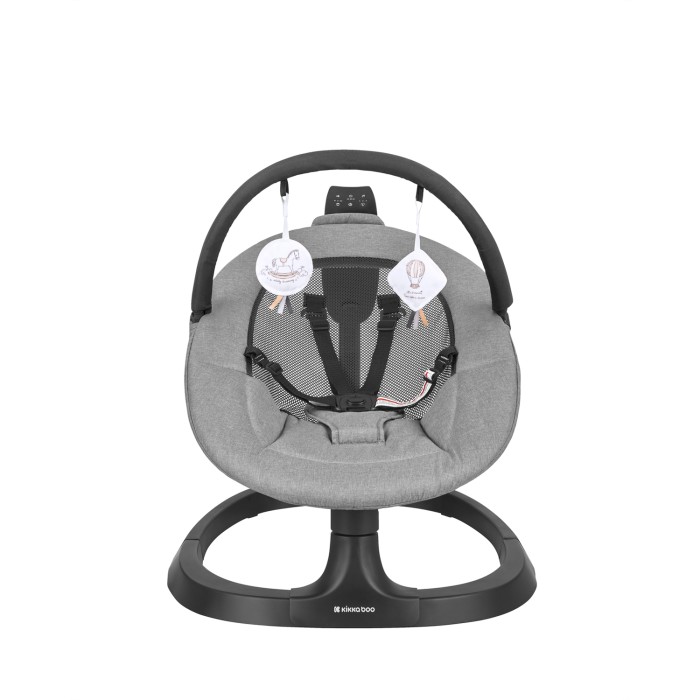 Ηλεκτρικό Ρηλάξ Zazu Γκρι - Kikka Boo