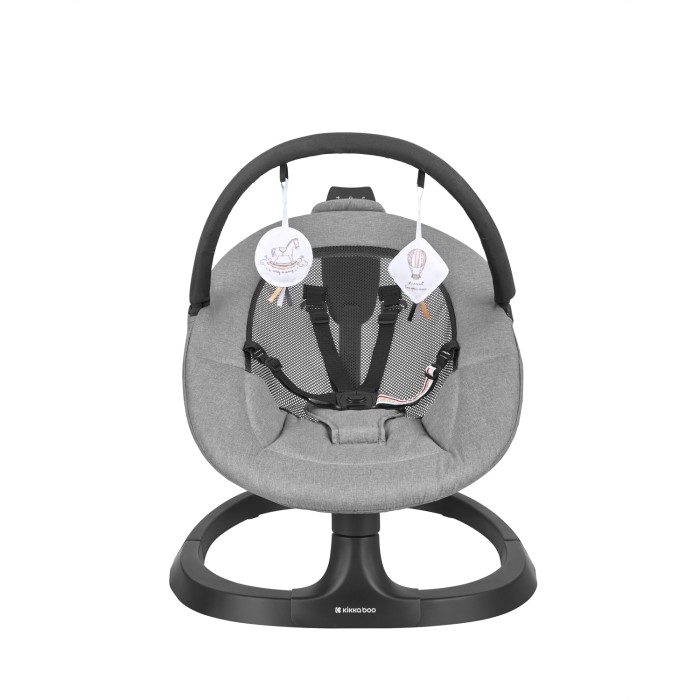 Ηλεκτρικό Ρηλάξ Zazu Γκρι - Kikka Boo