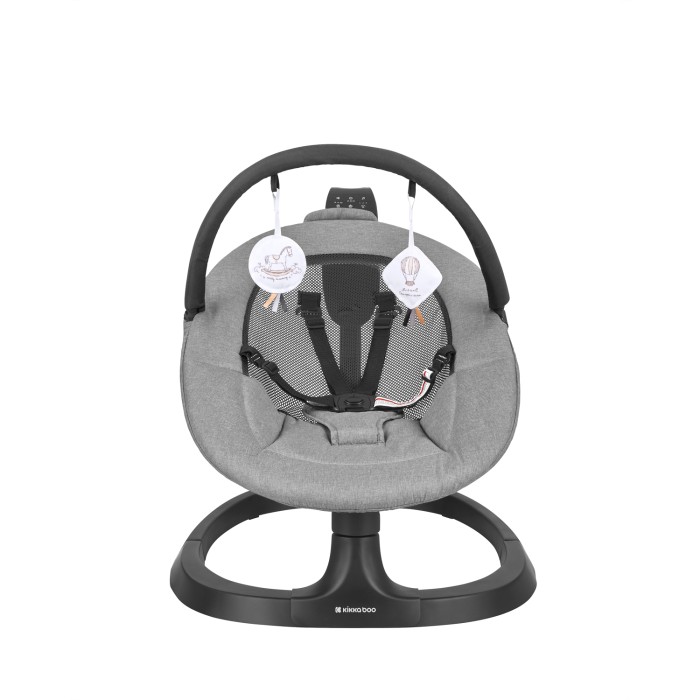 Ηλεκτρικό Ρηλάξ Zazu Γκρι - Kikka Boo