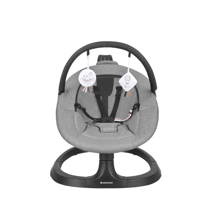 Ηλεκτρικό Ρηλάξ Zazu Γκρι - Kikka Boo