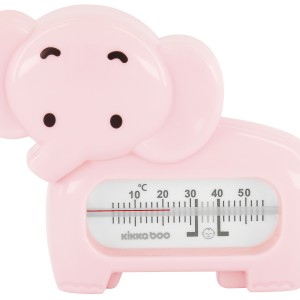 Θερμόμετρο Μπάνιου Ελέφαντας Ροζ Kikka Boo Θερμόμετρο Μπάνιου Ελέφαντας Ροζ Kikka Boo