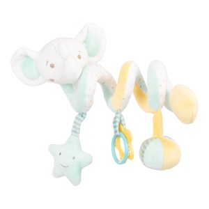 Οριζόντιο Σπιράλ Παιχνίδι  Elephant Time Kikka Boo