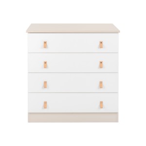 Συρταριέρα από μοριοσανίδα Elon Μπεζ - Kikka Boo Συρταριέρα από μοριοσανίδα Elon Μπεζ - Kikka Boo