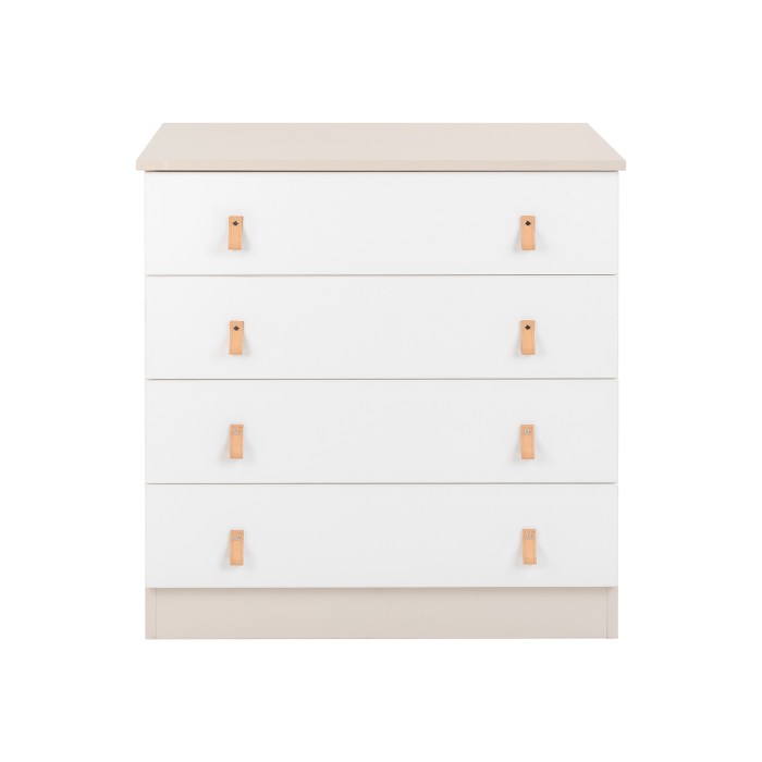 Συρταριέρα από μοριοσανίδα Elon Μπεζ  - Kikka Boo