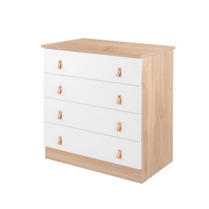 Συρταριέρα από μοριοσανίδα Elon Φυσικό Ξύλου - Kikka Boo Συρταριέρα από μοριοσανίδα Elon Φυσικό Ξύλου - Kikka Boo