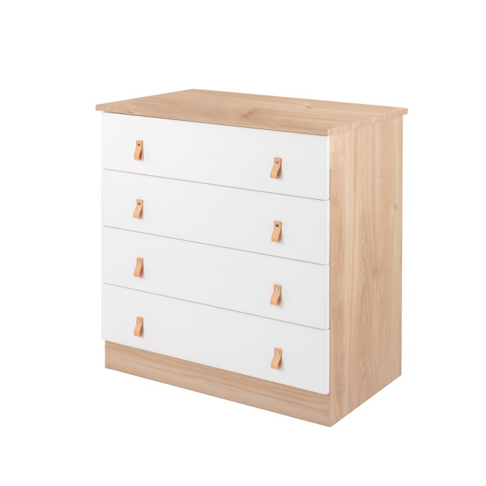 Συρταριέρα από μοριοσανίδα Elon Φυσικό Ξύλου - Kikka Boo