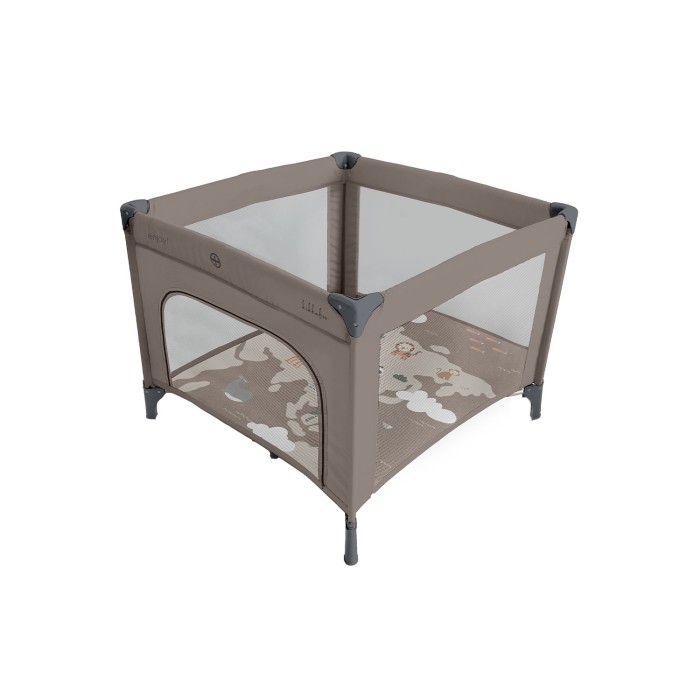 Πάρκο Enjoy North America Μπεζ 2026 - Kikka Boo Πάρκο Enjoy North America Μπεζ 2026 - Kikka Boo