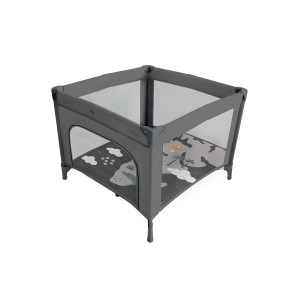 Πάρκο Enjoy North America Γκρι 2026 - Kikka Boo Πάρκο Enjoy North America Γκρι 2026 - Kikka Boo