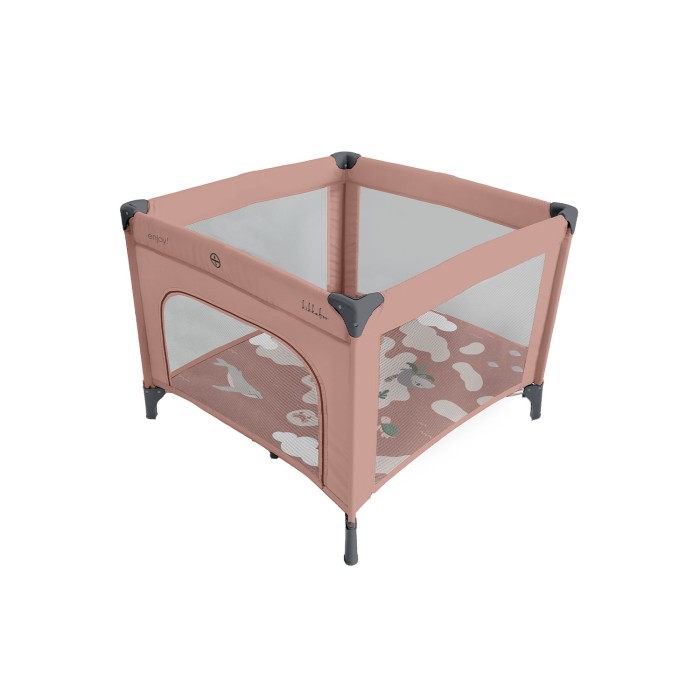 Πάρκο Enjoy North America Ροζ 2026 - Kikka Boo Πάρκο Enjoy North America Ροζ 2026 - Kikka Boo