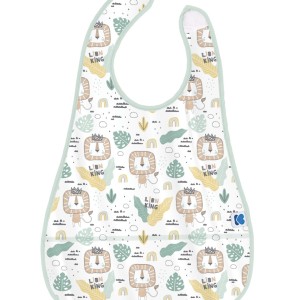 Αδιάβροχη Σαλιάρα Σαβάνα Μέντα Kikka Boo