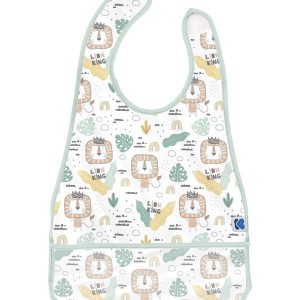 Αδιάβροχη Σαλιάρα Σαβάνα Μέντα Kikka Boo Αδιάβροχη Σαλιάρα Σαβάνα Μέντα Kikka Boo