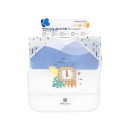 Σαλιάρα EVA με μακριά μανίκια και τσέπη για ψίχουλα Savanna Μέντα  - Kikka Boo