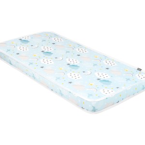 Βρεφικό Στρώμα Fantasia 70х140х9cm Clouds Blue Kikka Boo