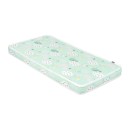 Στρώμα Fantasia 60x120x7εκ. Clouds Μέντα - Kikka Boo Στρώμα Fantasia 60x120x7εκ. Clouds Μέντα - Kikka Boo