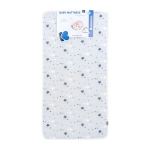 Βρεφικό Στρώμα Fantasia 60х120х9cm Stars Grey Kikka Boo Βρεφικό Στρώμα Fantasia 60х120х9cm Stars Grey Kikka Boo