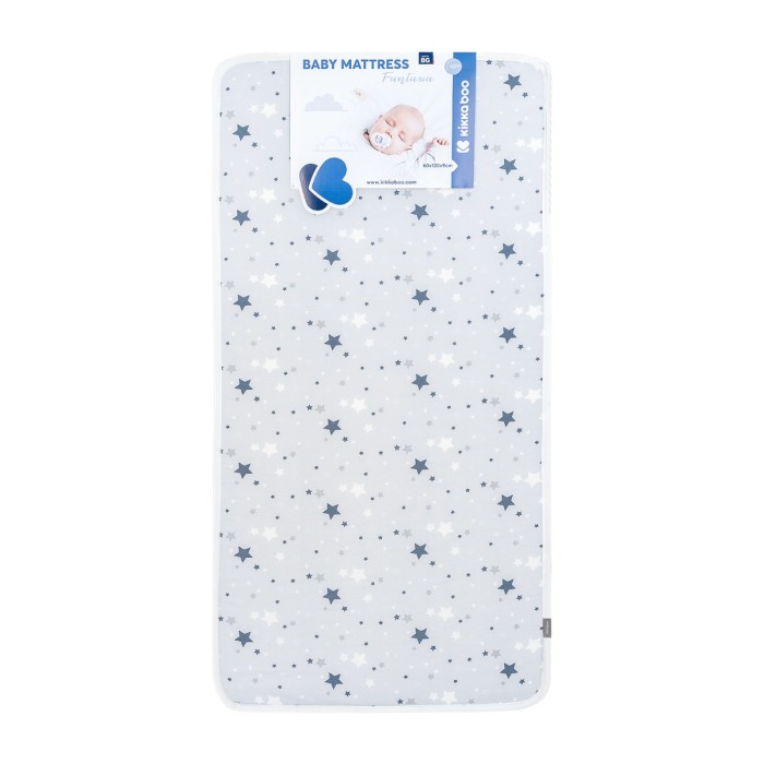 Βρεφικό Στρώμα Fantasia 60х120х9cm Stars Grey Kikka Boo