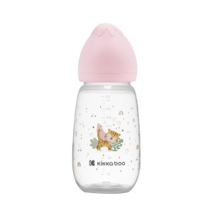 Μπιμπερό PP 310ml Savanna Ροζ  - Kikka Boo
