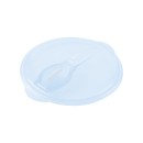 Μπολ με κουτάλι Feedy Μπλε - Kikka Boo Μπολ με κουτάλι Feedy Μπλε - Kikka Boo