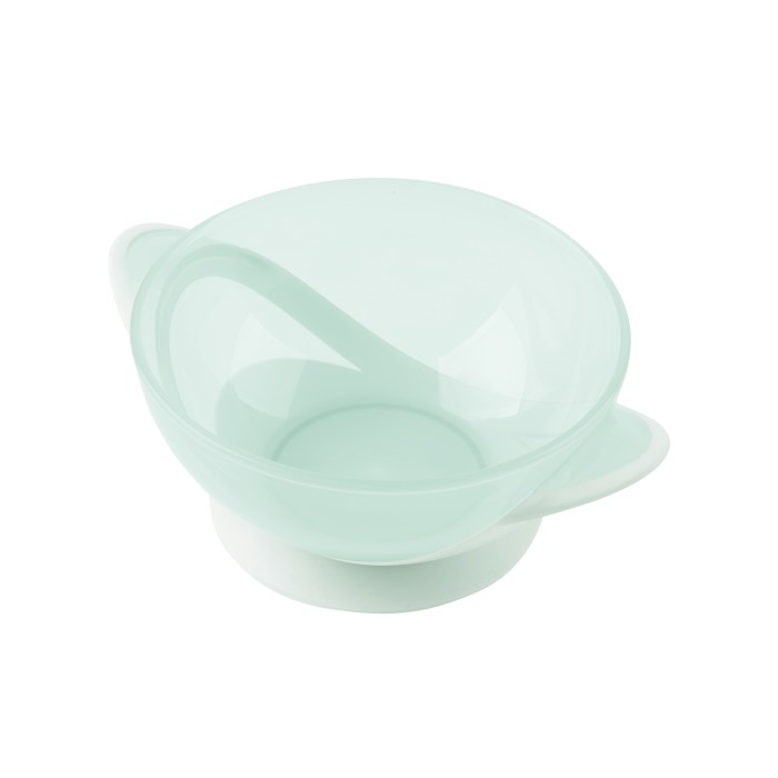 Μπολ με κουτάλι Feedy Μέντα - Kikka Boo
