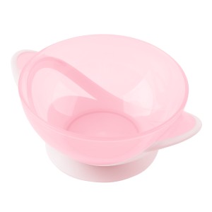 Μπολ με κουτάλι Feedy Ροζ - Kikka Boo