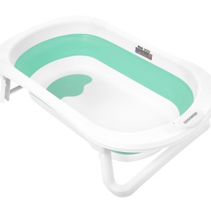Πτυσσόμενη Βρεφική Μπανιέρα Fiji Mint Kikka Boo