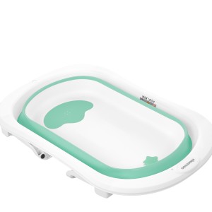 Πτυσσόμενη Βρεφική Μπανιέρα Fiji Mint Kikka Boo