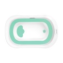 Πτυσσόμενη Βρεφική Μπανιέρα Fiji Mint Kikka Boo
