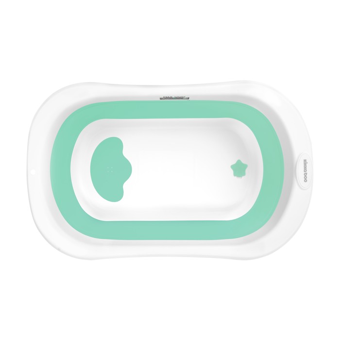 Πτυσσόμενη Βρεφική Μπανιέρα Fiji Mint Kikka Boo