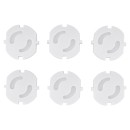 Προστατευτικά πρίζας 6 τεμ. - Kikka Boo Προστατευτικά πρίζας 6 τεμ. - Kikka Boo