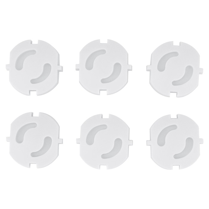 Προστατευτικά πρίζας 6 τεμ. - Kikka Boo Προστατευτικά πρίζας 6 τεμ. - Kikka Boo