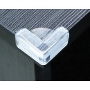 Γωνιακοί προστατευτικοί καλύμματα Σχήμα L 4 τμχ - Kikka Boo Γωνιακοί προστατευτικοί καλύμματα Σχήμα L 4 τμχ - Kikka Boo