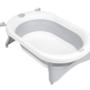 Πτυσσόμενη Βρεφική Μπανιέρα Foldy Γκρι Kikka Boo