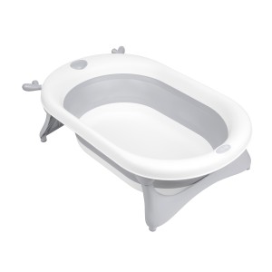 Πτυσσόμενη Βρεφική Μπανιέρα Foldy Γκρι Kikka Boo