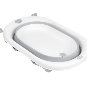 Πτυσσόμενη Βρεφική Μπανιέρα Foldy Γκρι Kikka Boo